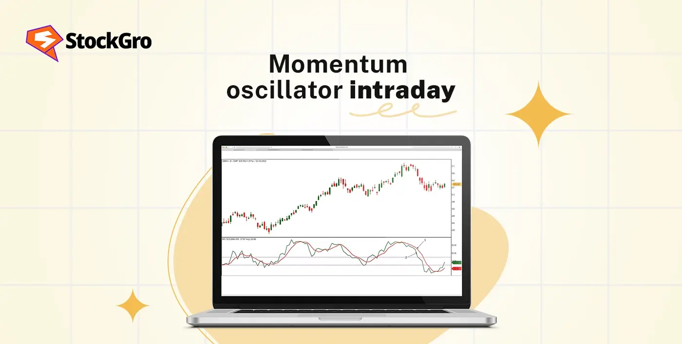 Momentum oscillator intraday trading