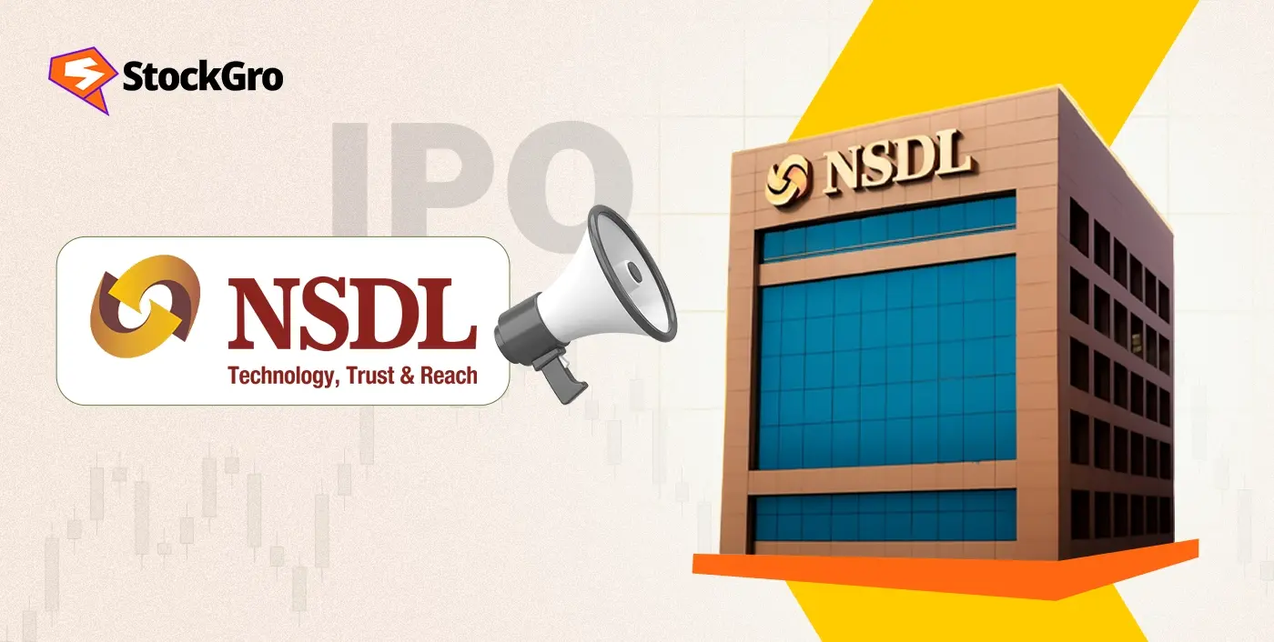 National Securities Depository Ltd. IPO (NSDL IPO) Detail
