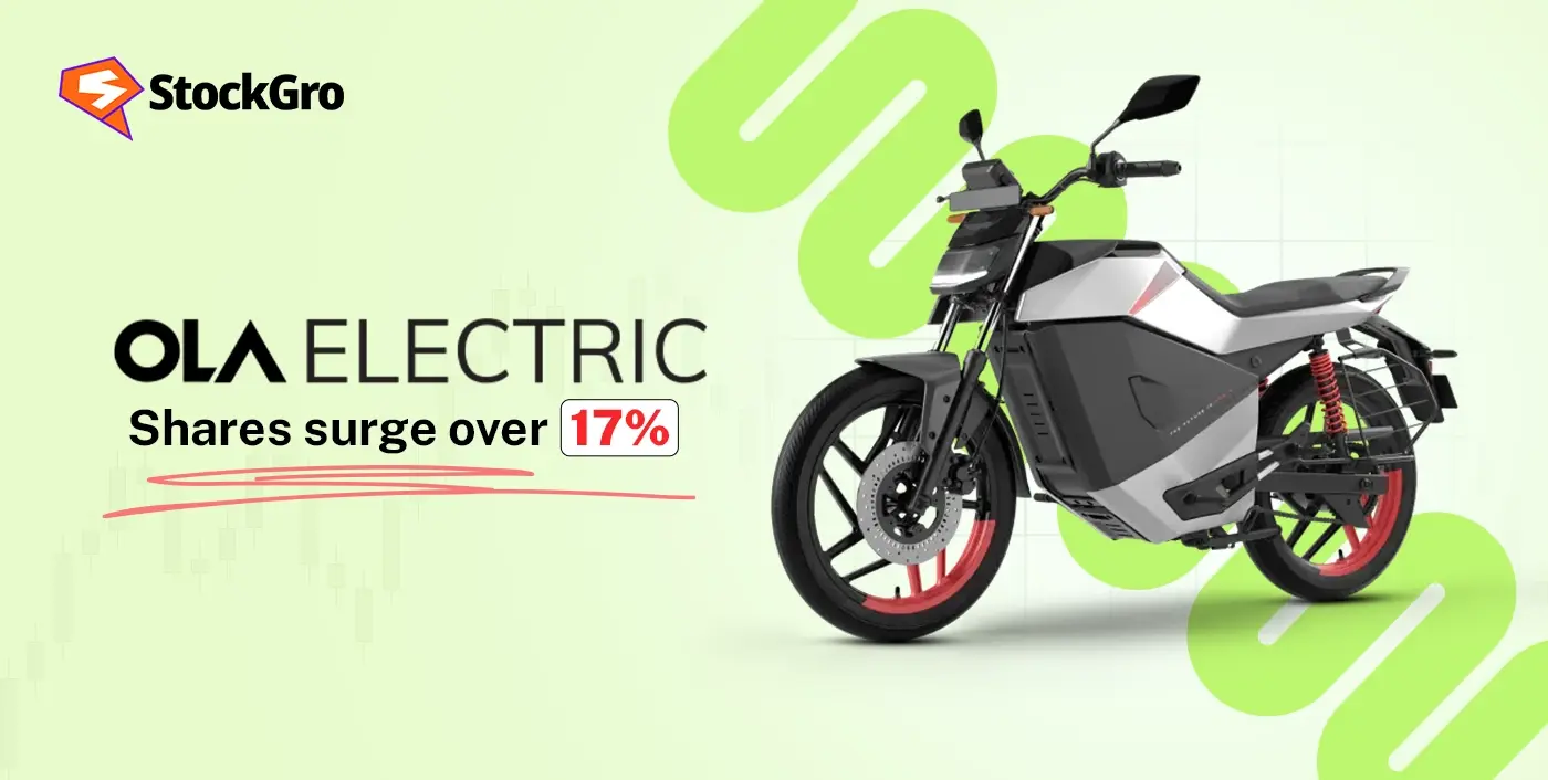 Ola Electric Share Price Jumps 17% Despite ₹428 Cr Loss — What’s Driving Investor Optimism?