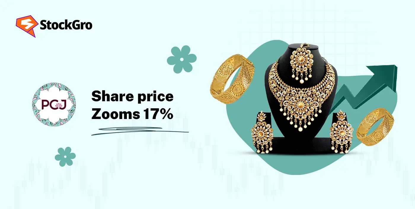 PC Jeweller Share Price Jumps 17% After Strong Q1 FY26 Results