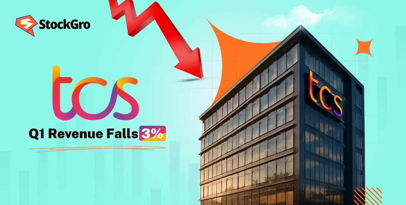 TCS Q1 Results: Reports 3% Revenue Drop - First YoY Decline Since FY21