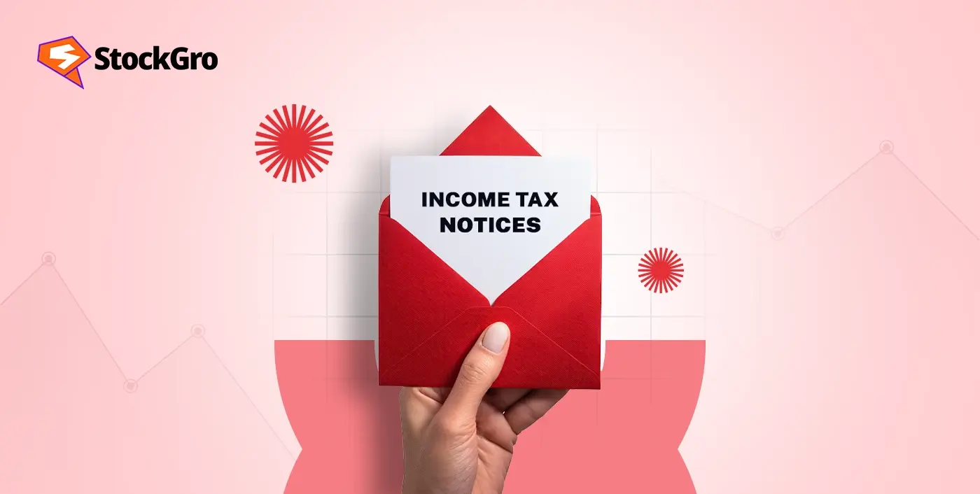 Understanding and resolving the income tax notices