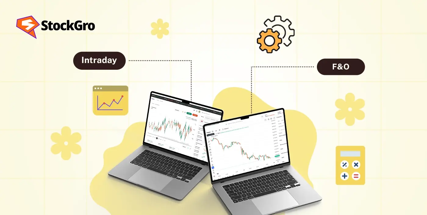 Trading basics: Difference between intraday and F&O explained