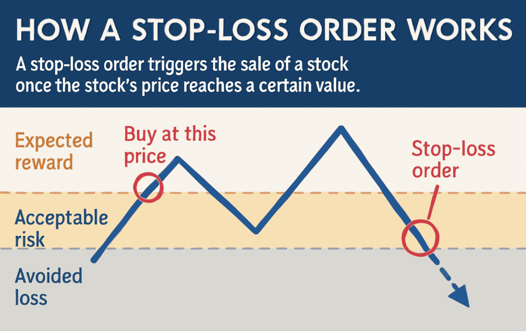 how a stop-loss order works