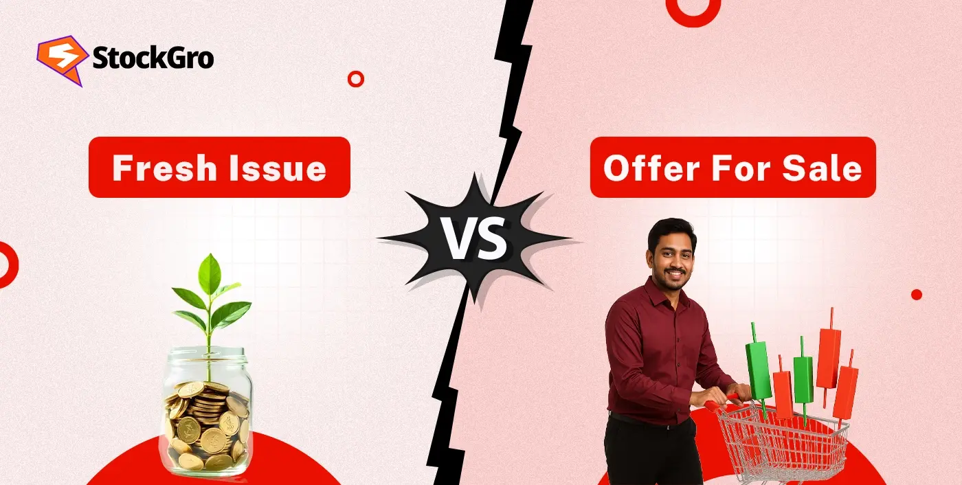 Fresh Issue vs Offer For Sale