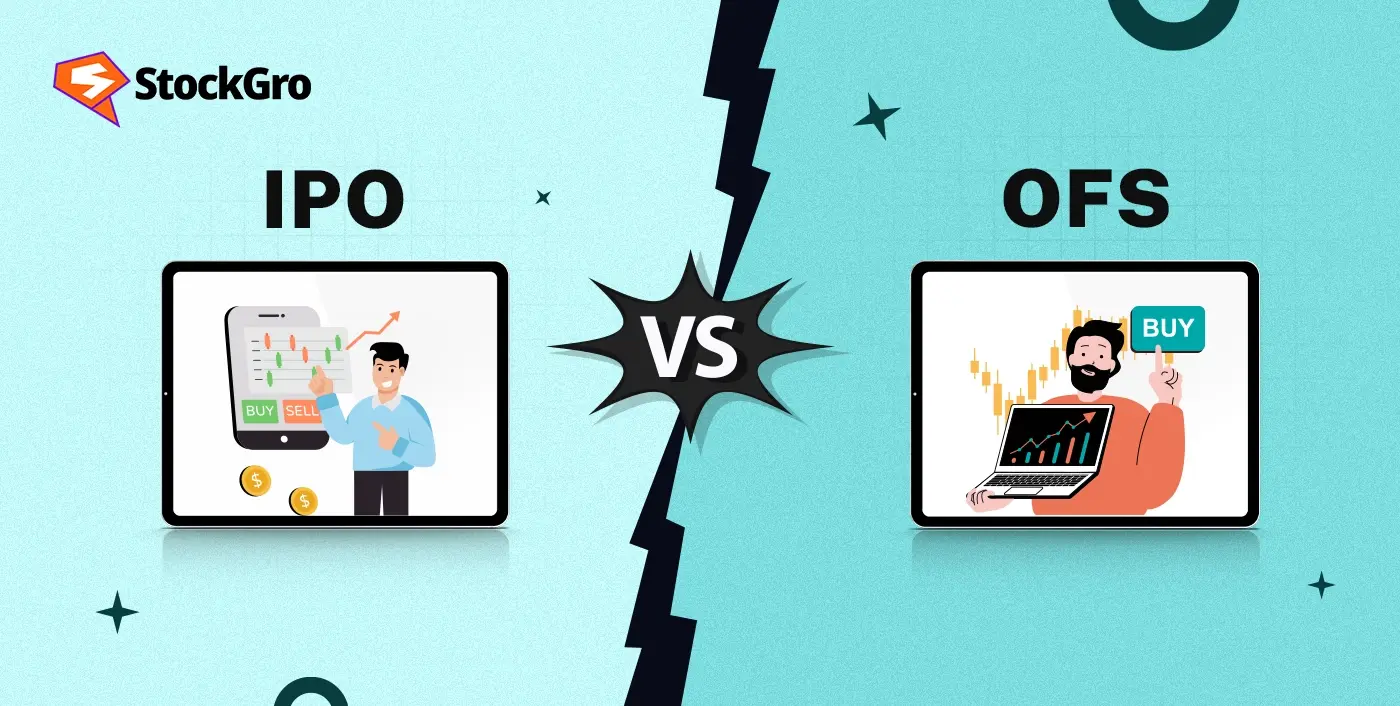 offer for sale vs ipo