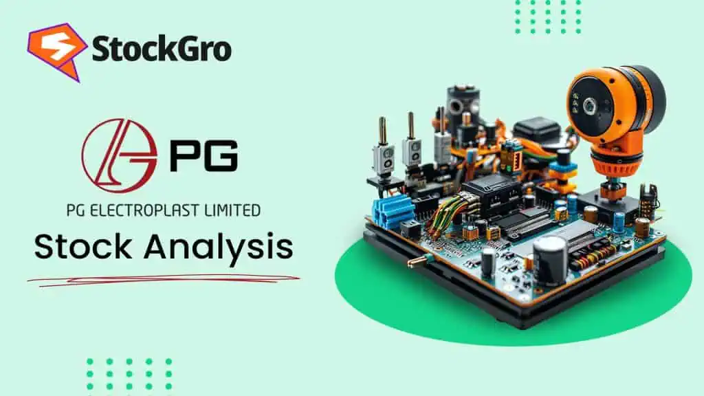 PG Electroplast share price