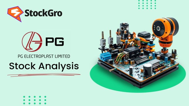 PG Electroplast share price