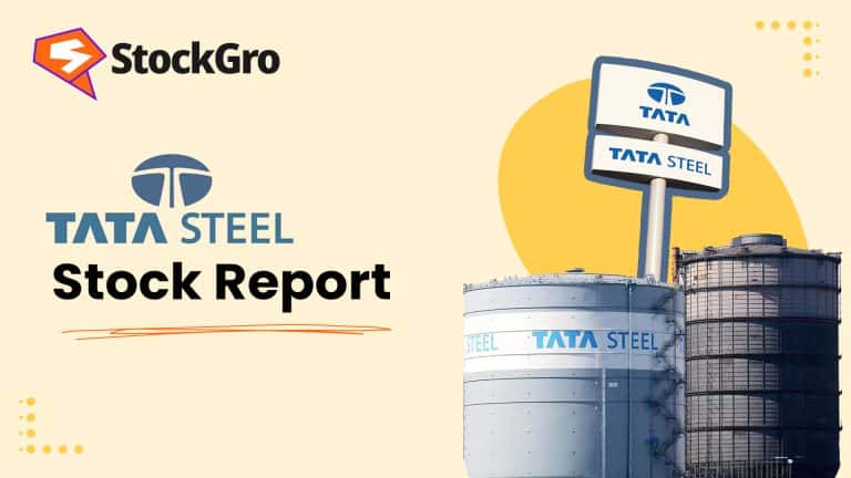 TATA Steel share price