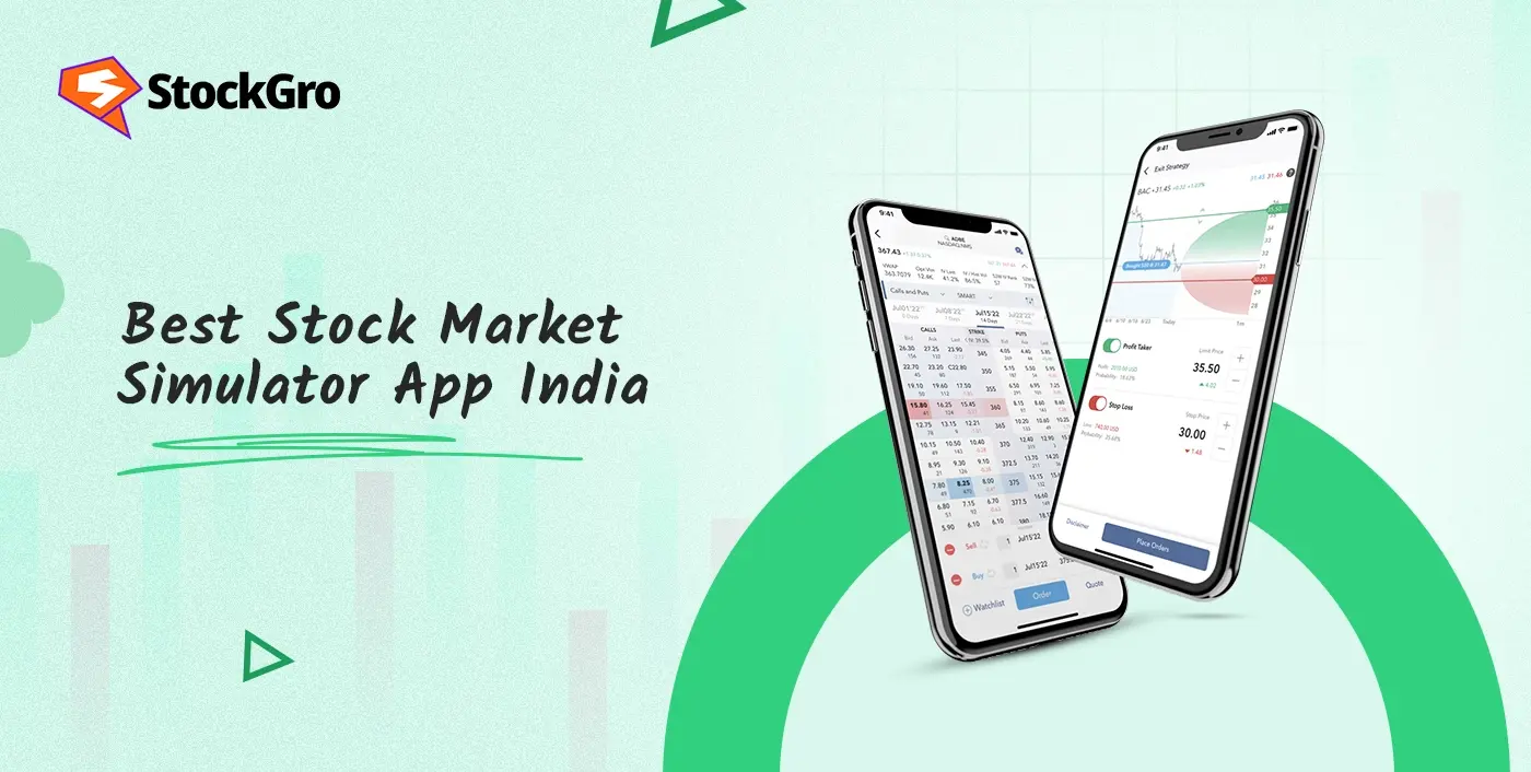 best stock market simulator app india