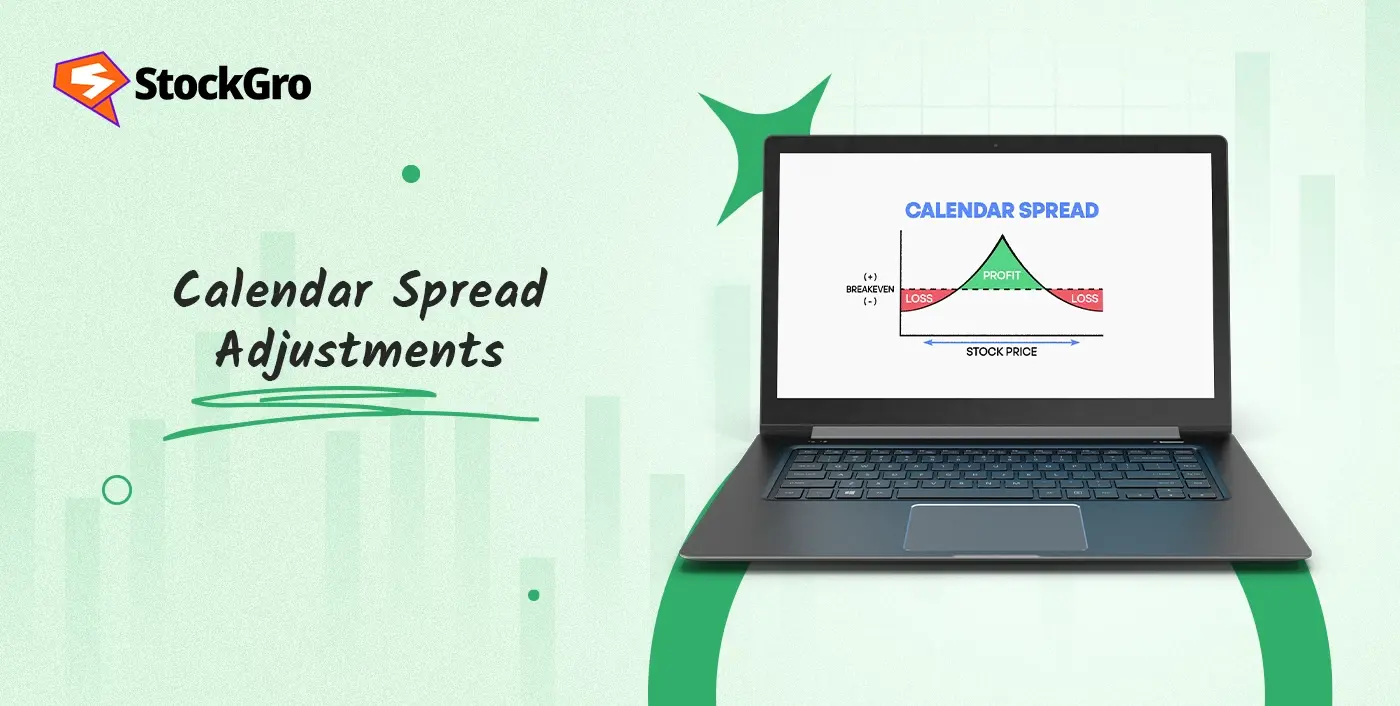 Calendar Spread Adjustments