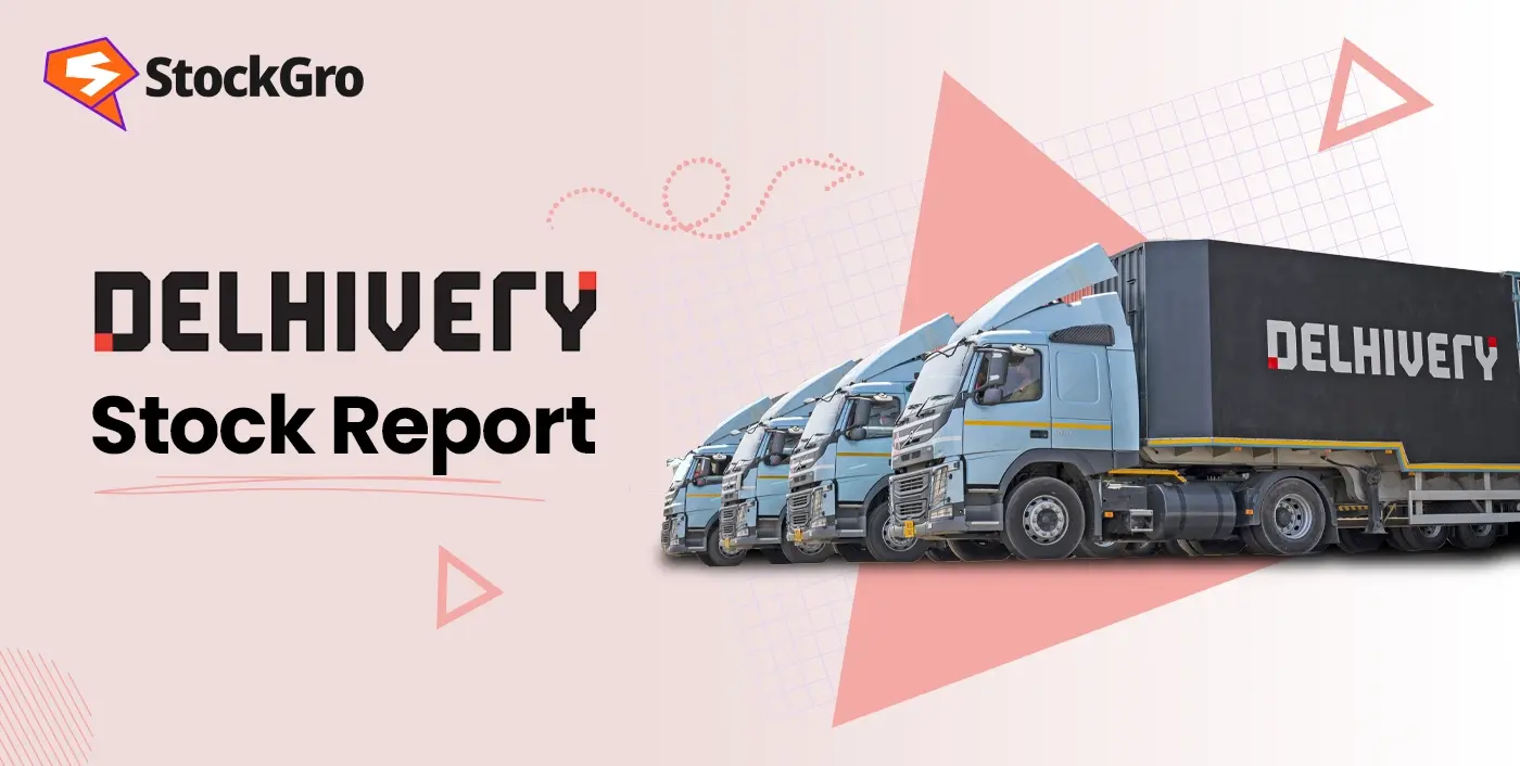Delhivery share price