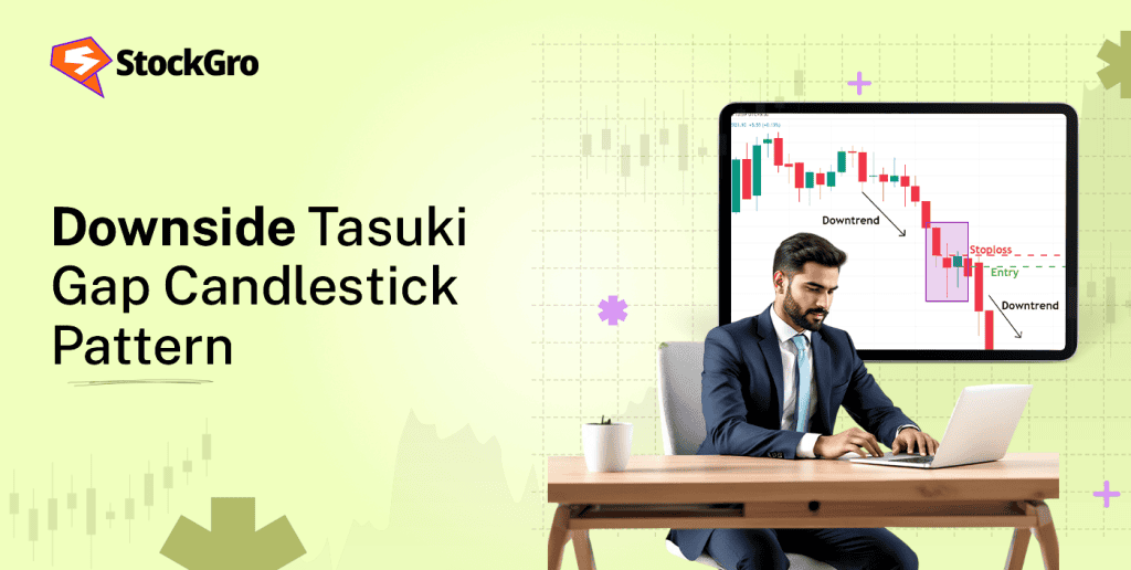 Downside Tasuki Gap Candlestick Pattern: Definition, Formation & Trading