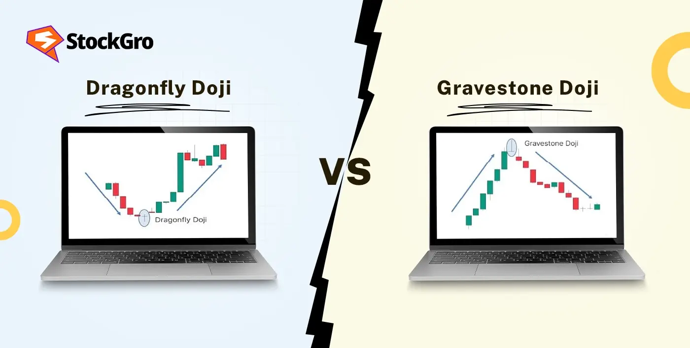 Dragonfly Doji vs Gravestone Doji: Differences
