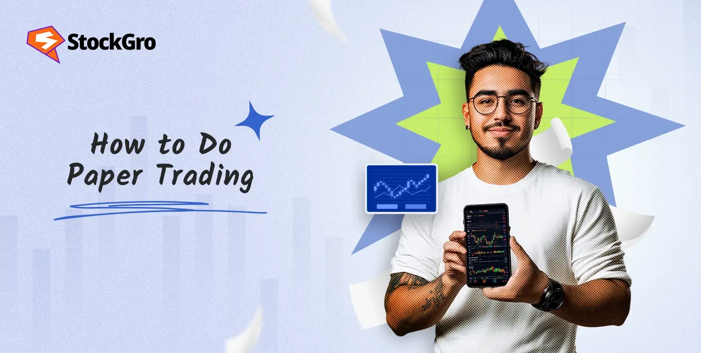 how to do paper trading