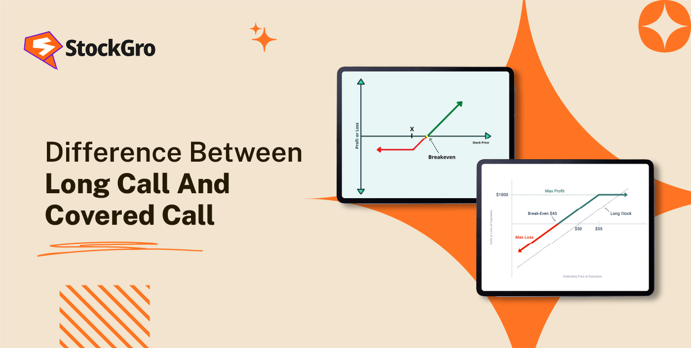 Difference between long call and covered call