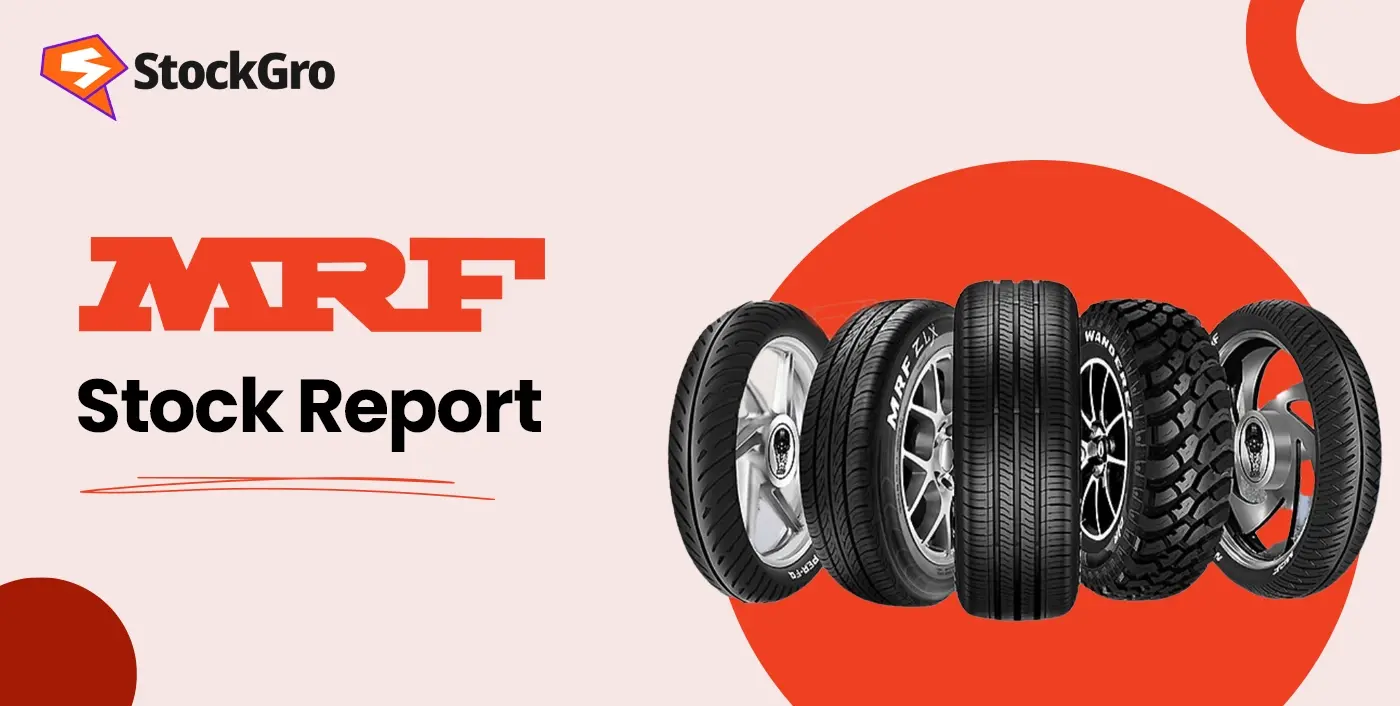 MRF share price