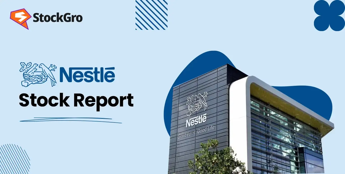 Nestle India share price