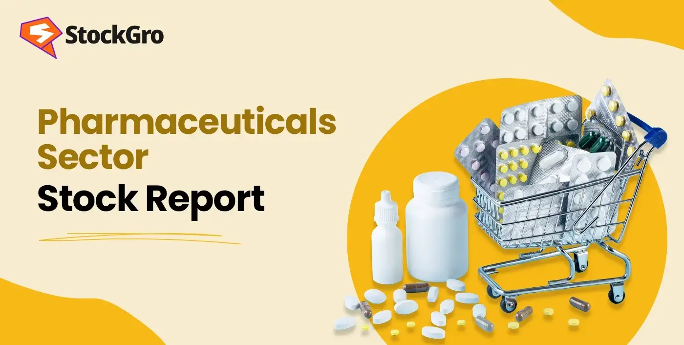 Pharmaceutical sector share price