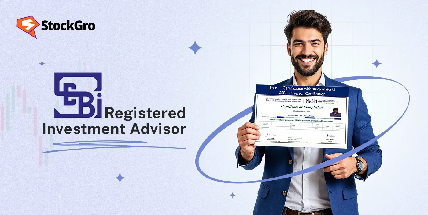 SEBI Registered Investment Advisor