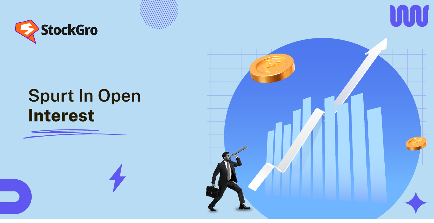Spurt in Open Interest