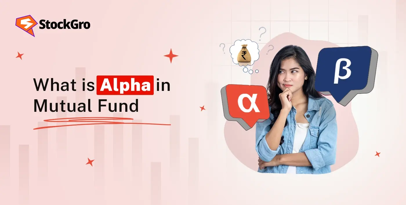 what is alpha in mutual fund