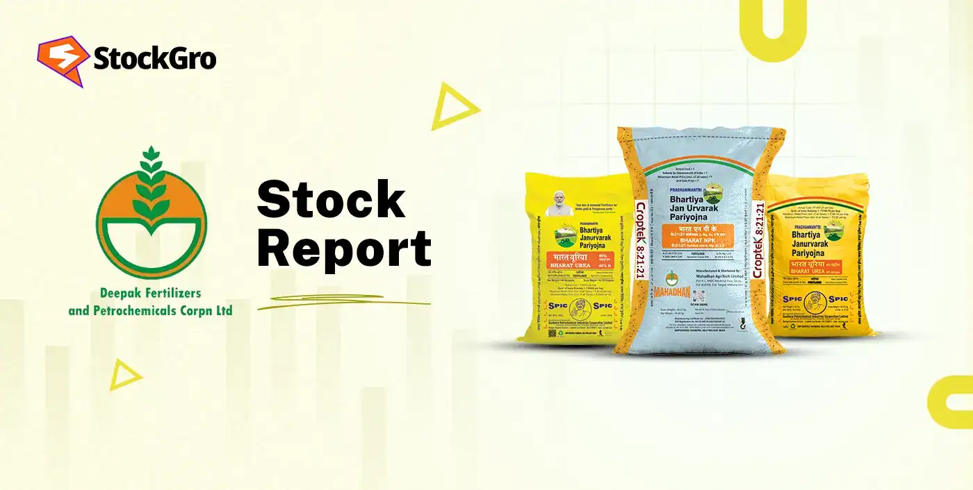 Deepak Fertilisers share price