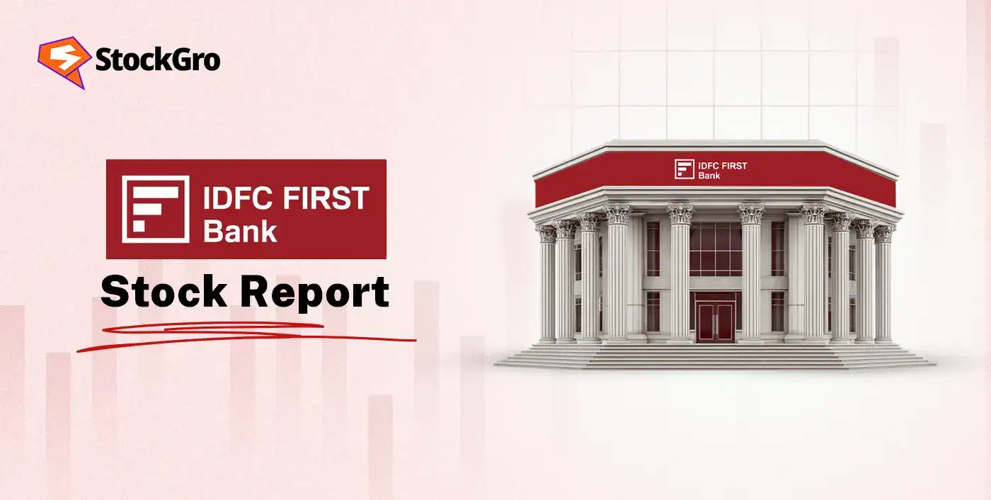 IDFC First Bank Ltd share price