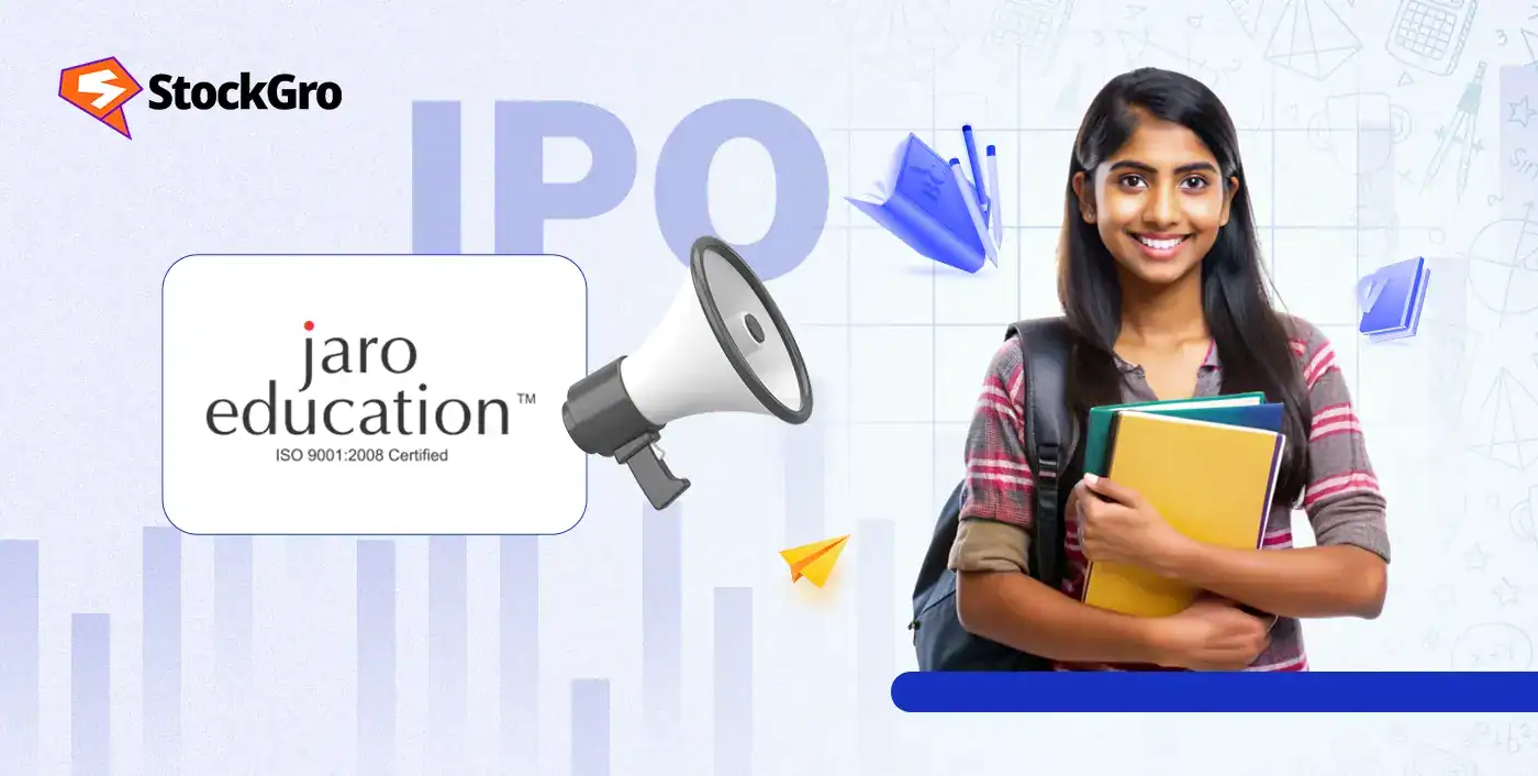 Jaro institute of technology IPO