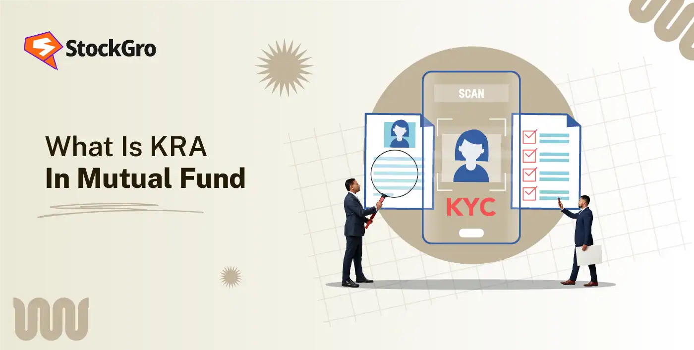 What is KRA in mutual fund