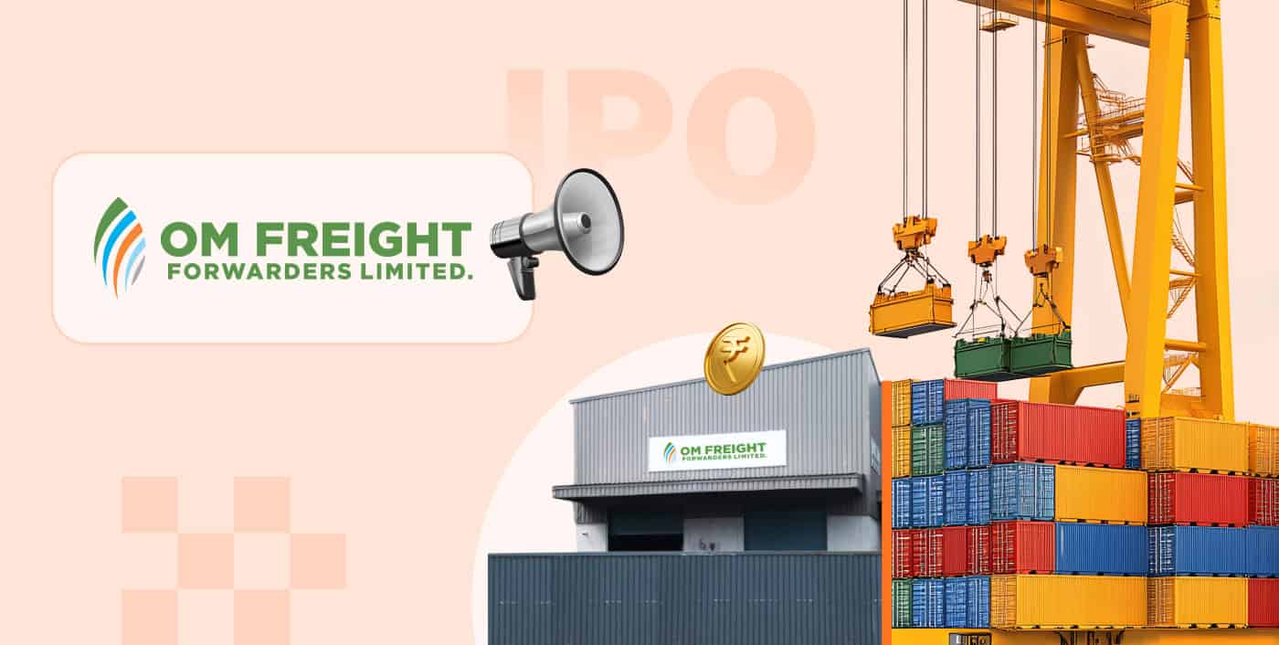 Om Freight Forwarders IPO GMP, Allotment Date, & Review