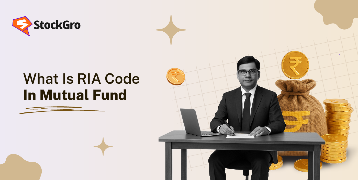 What is RIA in Mutual Fund