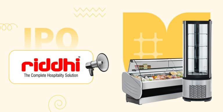 Riddhi Display Equipments IPO