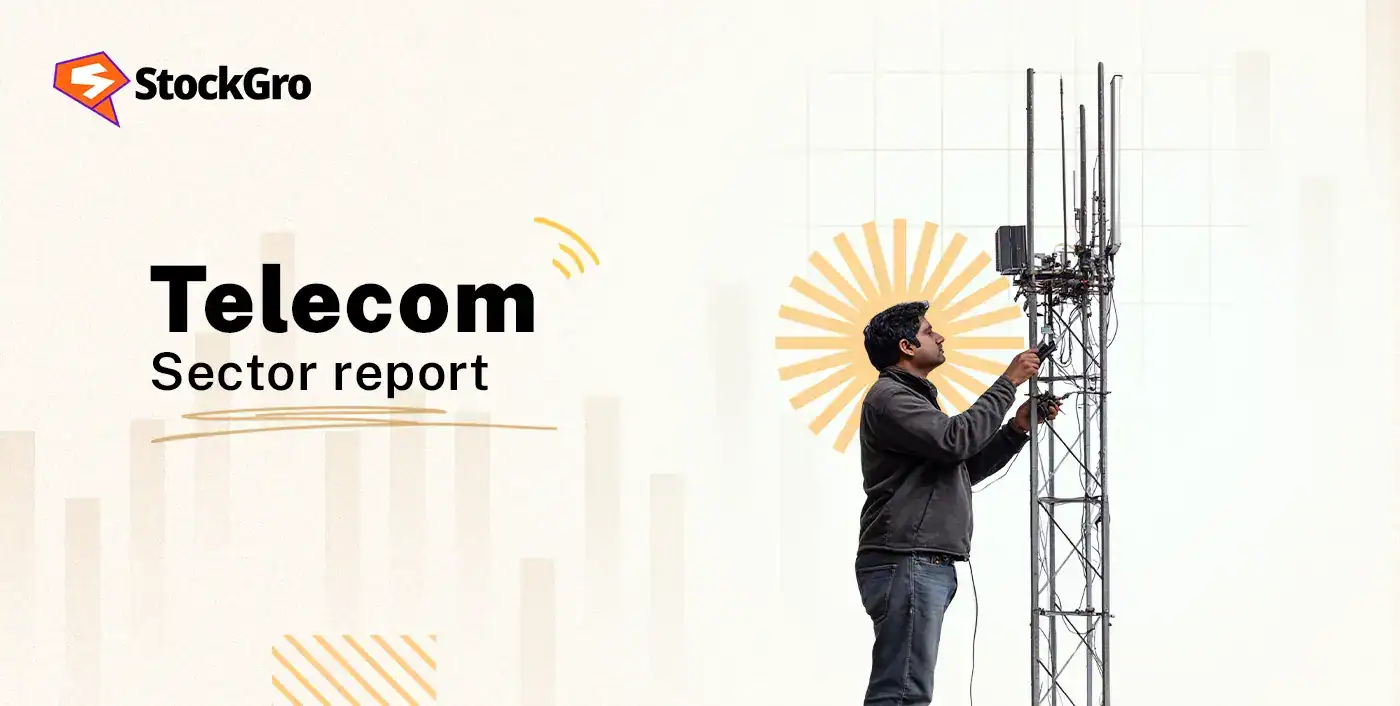 Telecom Sector share price