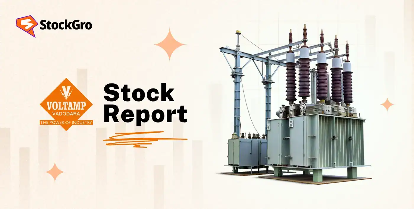 Voltamp Transformers share price