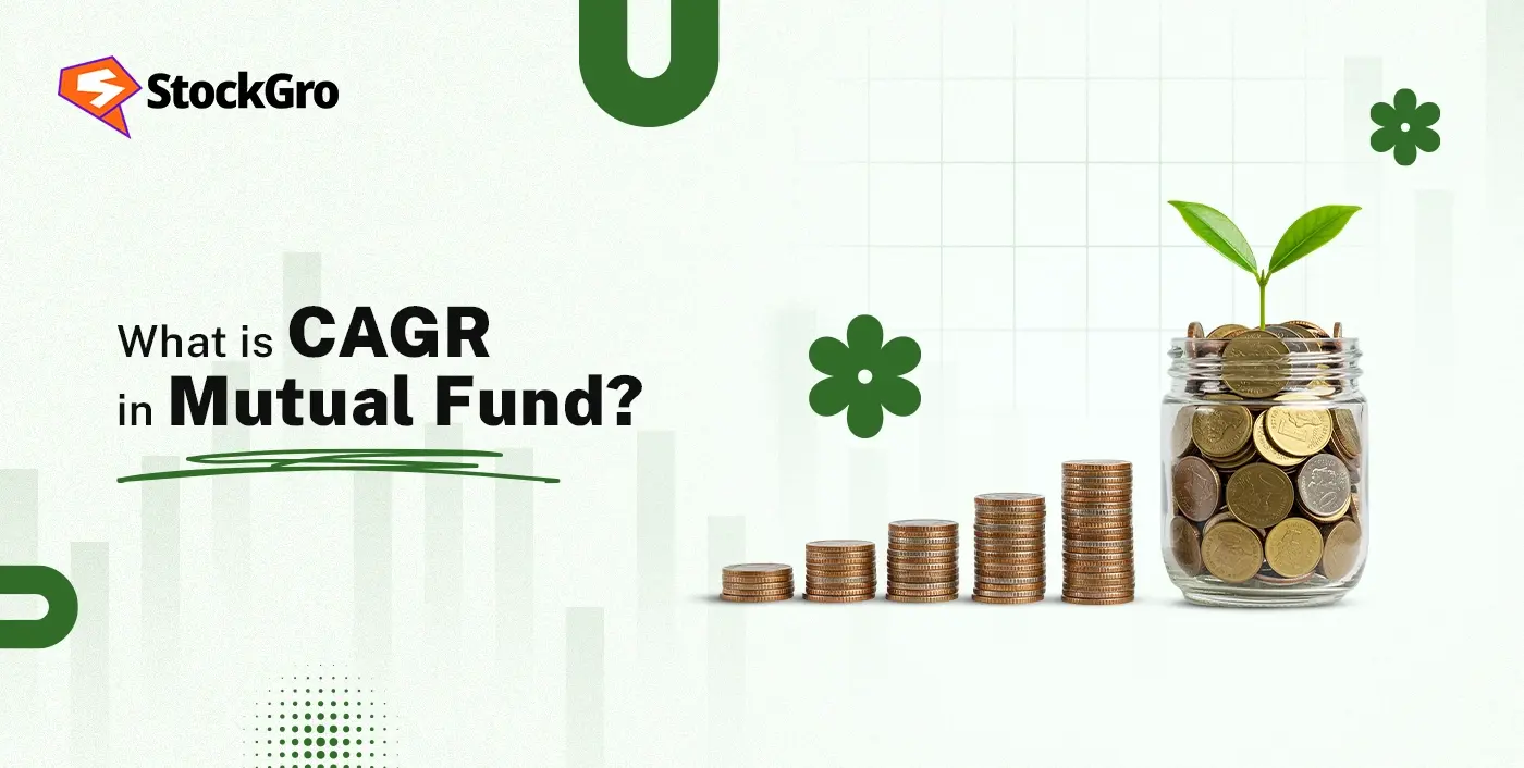 What is CAGR in Mutual Fund