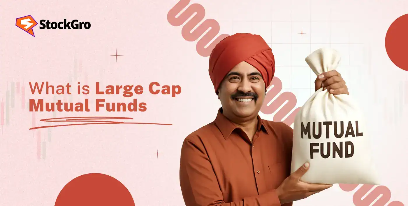 What is large cap mutual funds