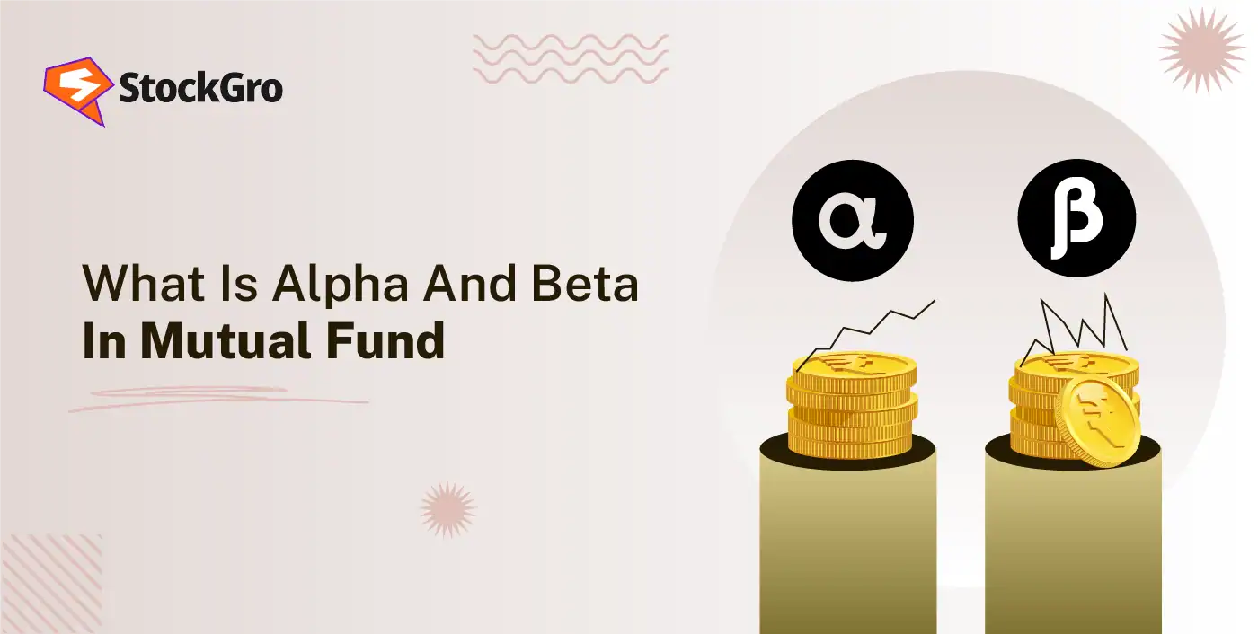 what is alpha and beta in mutul funds