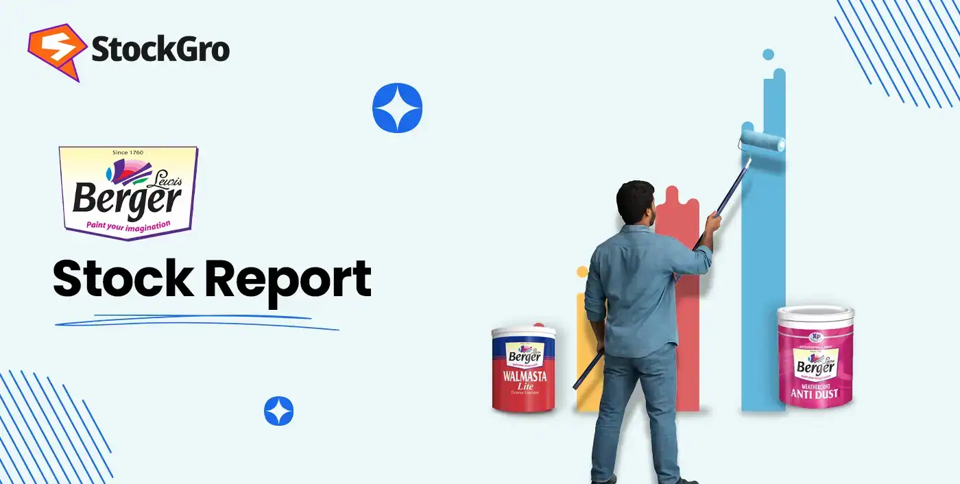 berger paint stock