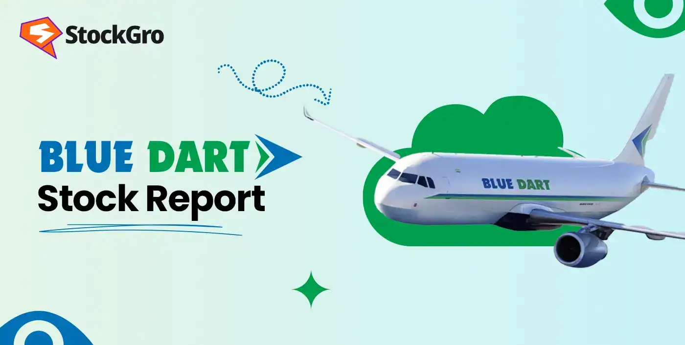 blue dart stock