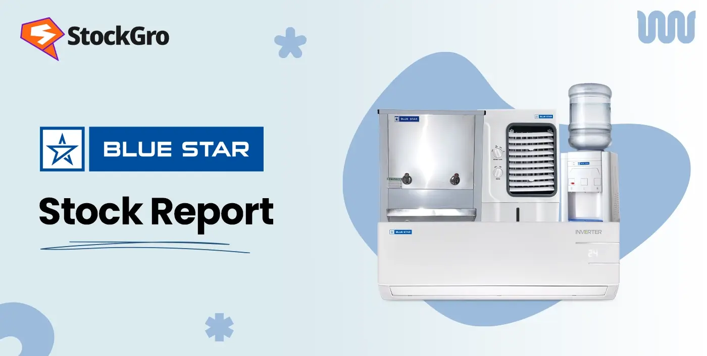 blue star share price