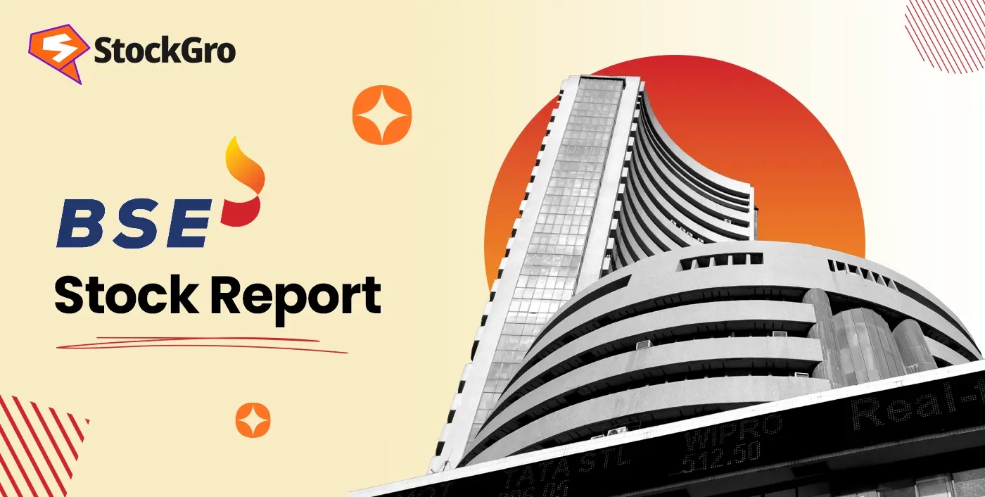 BSE share price