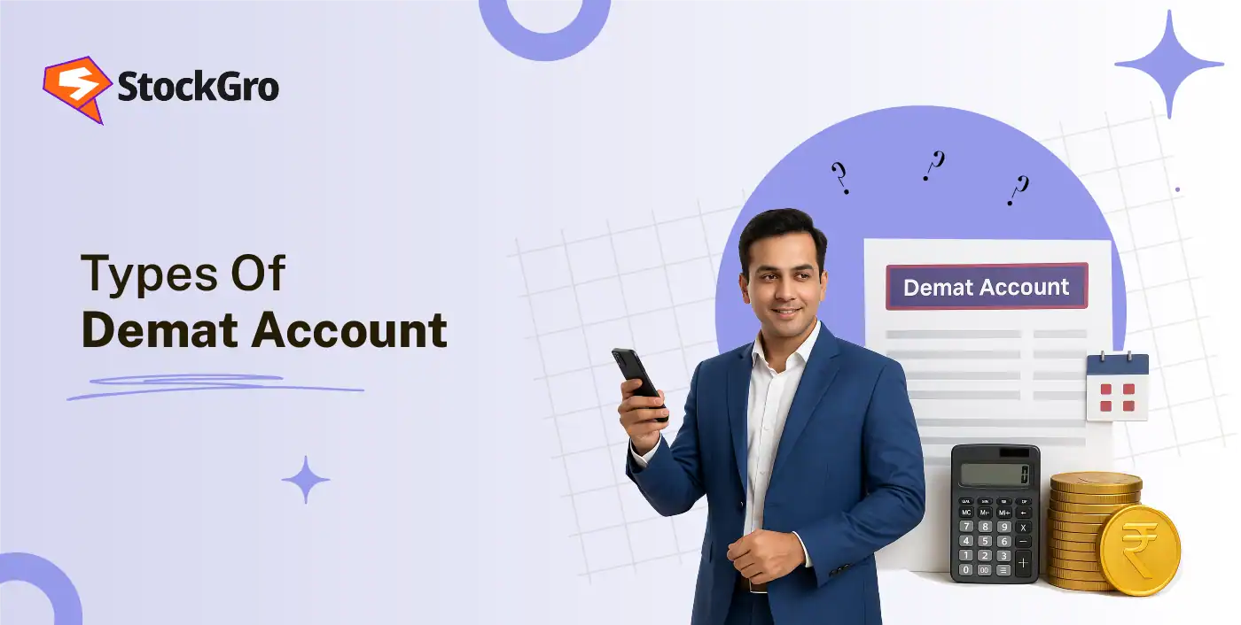Types of demat account