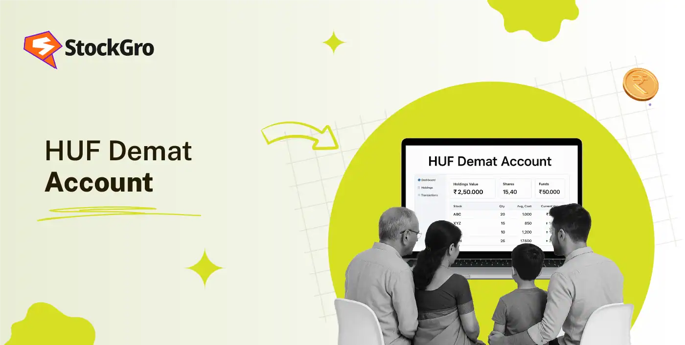 HUF Demat Account