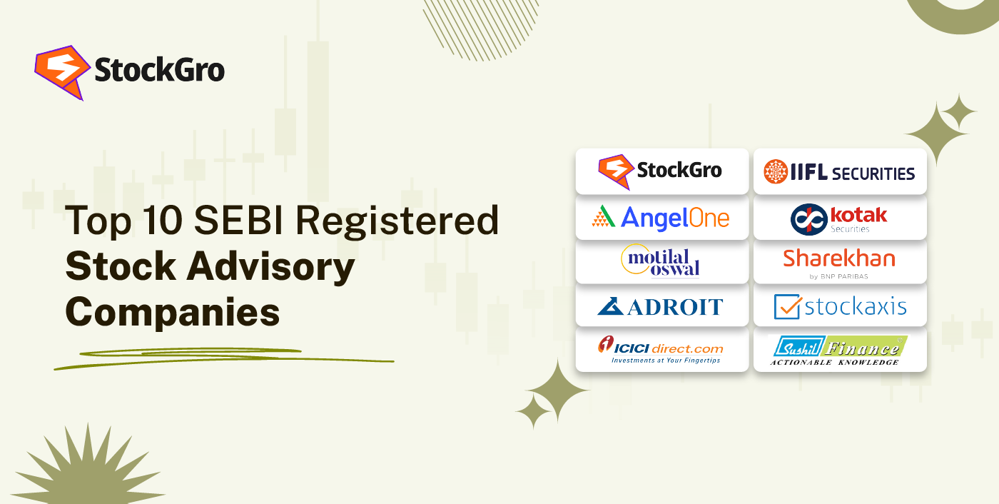 Top 10 SEBI-Registered Stock Advisory Company