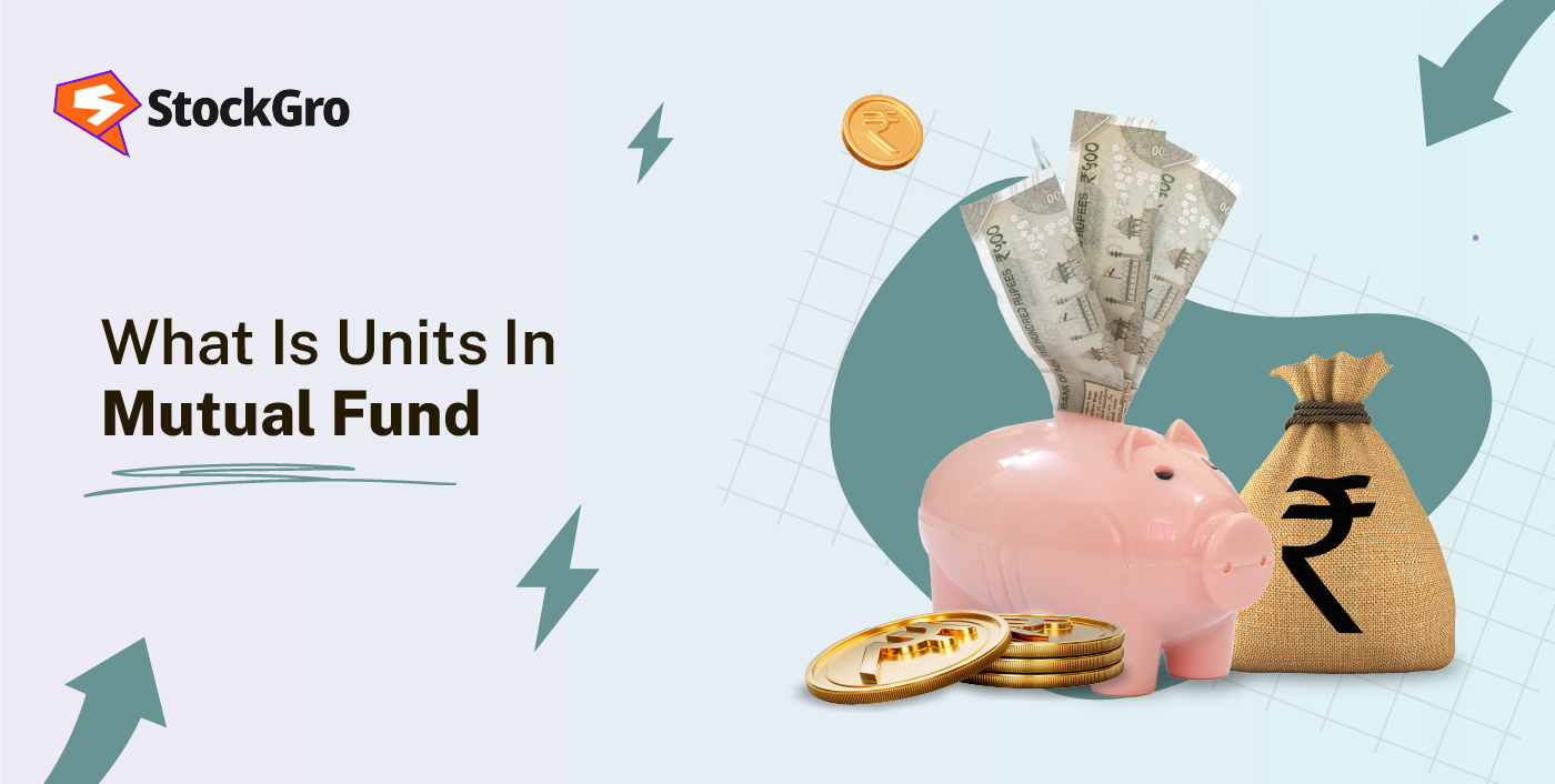 What are units in a mutual fund