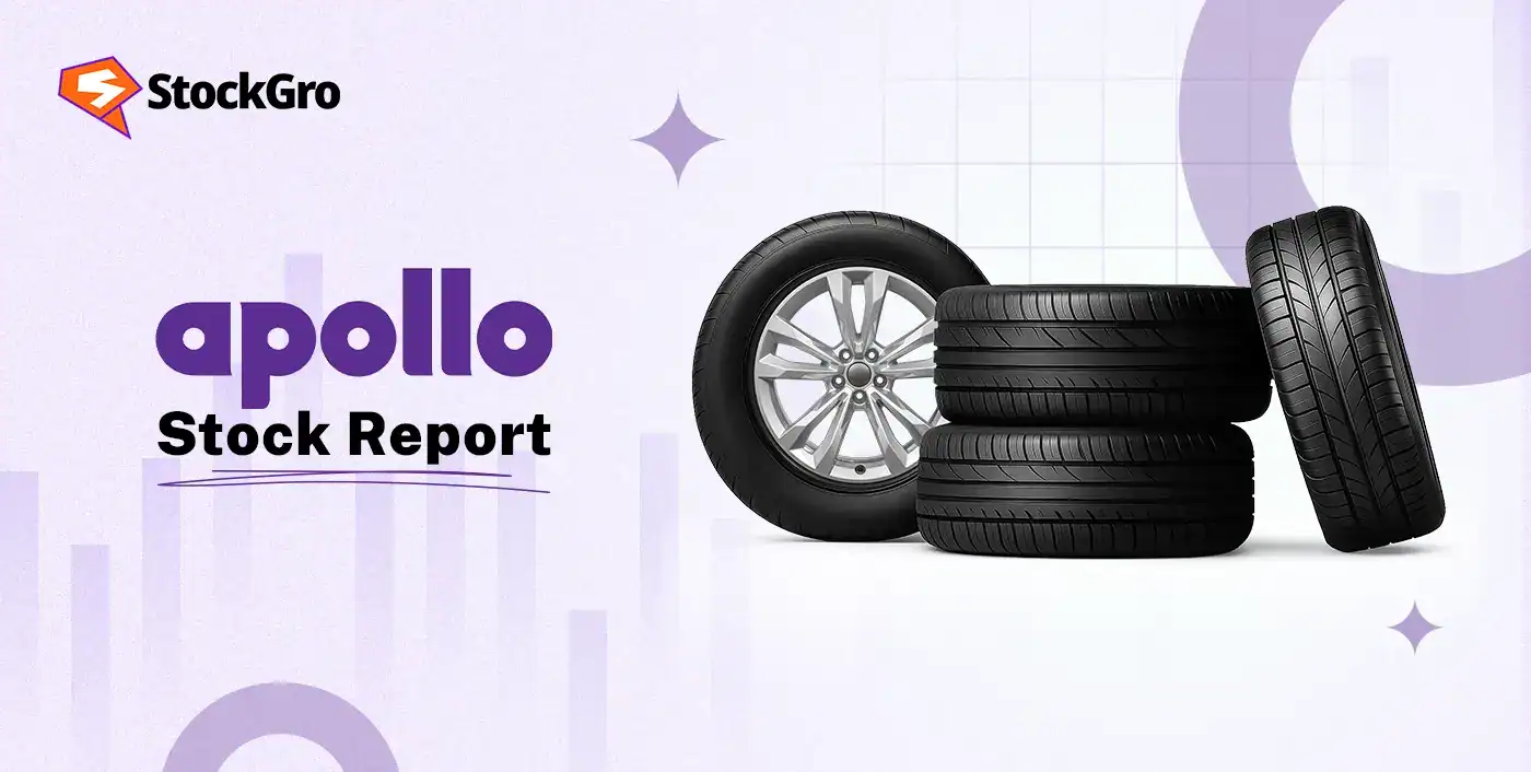 Apollo Tyres share price