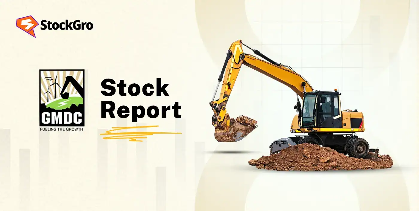 GMDC share price