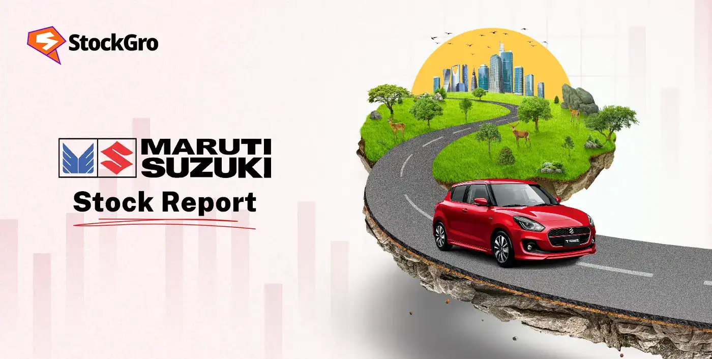 Maruti Suzuki India share price