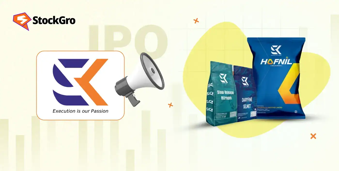 SK Minerals IPO